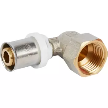 Угол комбинированный 90° Aquasfera 1/2"x16 мм ВР латунь 027-8818