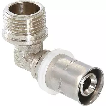 Угол комбинированный 90° Valtec 1"x26 мм ВР латунь VTM.252.N.002606