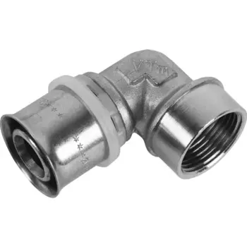 Угол комбинированный 90° Valtec 3/4"x26 мм ВР латунь VTM.252.N.002605