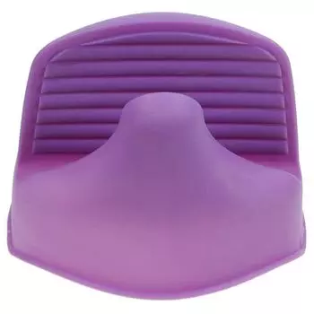 Прихватка силиконовая Слива 11х10х8 см