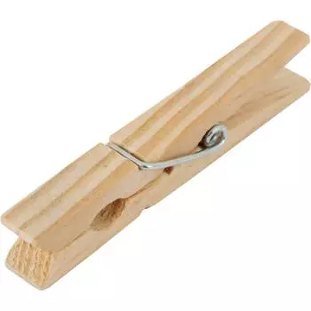 Прищепки для белья деревянные Эко 20 шт