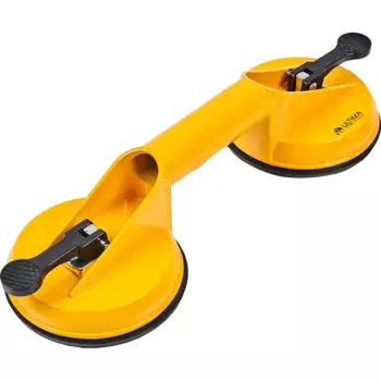 Присоска вакуумная для плитки и стекла Ultima 141001 до 80 кг