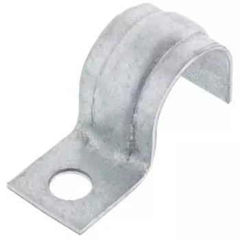 Прижим для кабеля и труб 16 мм, сталь, 4 шт.