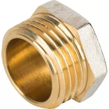 Заглушка Equation 1/2" НР латунь 170511