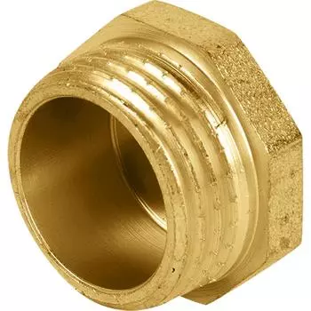 Заглушка Aquabeam 1/2" НР латунь ABR.583.Y.0004