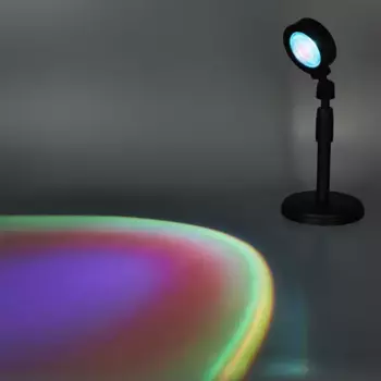 Проектор 16 RGB Camelion NL-280 цвет черный