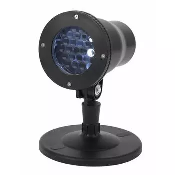 Проектор светодиодный уличный Эра «Снежинки» IP44