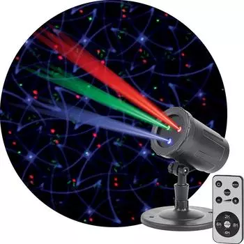Проектор уличный Эра Laser Калейдоскоп IP44