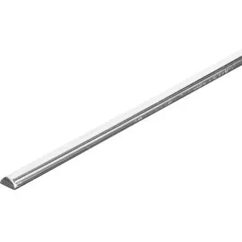 Профиль 2000 мм цвет серебро