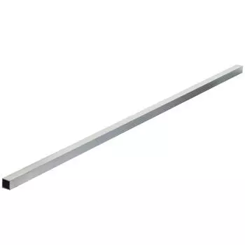 Профиль квадратный алюминий 20x20x1.5x1000 мм