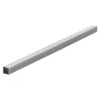 Труба квадратная алюминий 30x30x1.5x2000 мм
