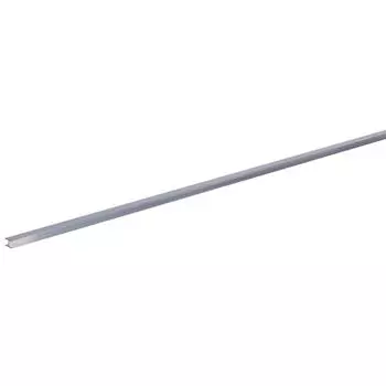 Профиль H-образный алюминий 18x13x18x1.5x1000 мм