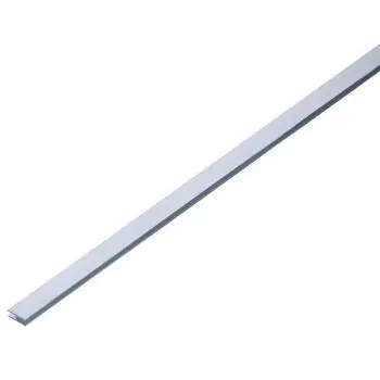 Профиль H-образный алюминий 25x8x25x1.5x2000 мм