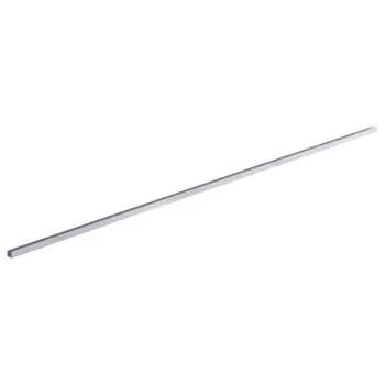 Профиль алюминиевый П-образный 10х10х10х1.5x1000 мм