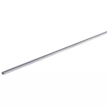 Профиль П-образный алюминий 10x15x1x1000 мм