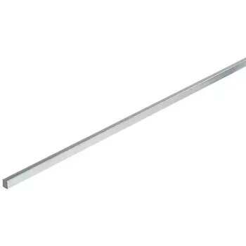 Профиль П-образный алюминий 15x12x15x2x1000 мм