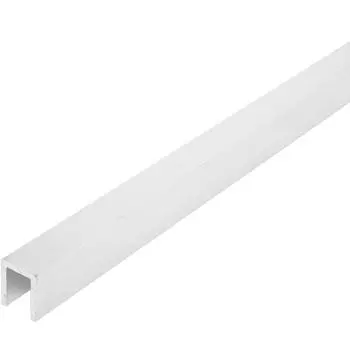 Профиль П-образный алюминий 15x12x15x2x2000 мм