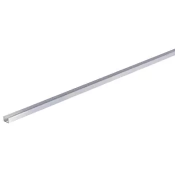 Профиль П-образный алюминий 15x20x15x2x2000 мм