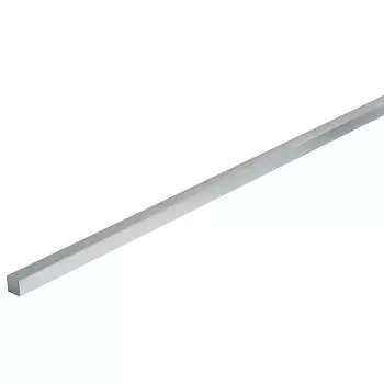 Профиль П-образный алюминий 20x20x20x1.5x1000 мм
