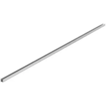 Профиль алюминиевый П-образный 20х25х20х2x1000 мм