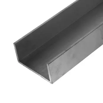 Профиль алюминиевый П-образный 50х100х50х5x2000 мм