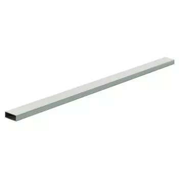 Труба прямоугольная алюминий 50x20x2x1000 мм
