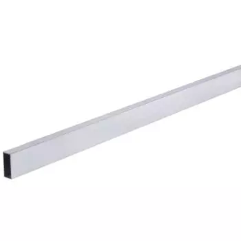 Профиль алюминиевый прямоугольный трубчатый 60х25х2x2000 мм