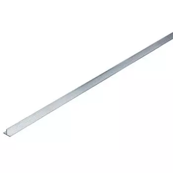 Профиль Т-образный алюминий 20x15x2x2000 мм серый