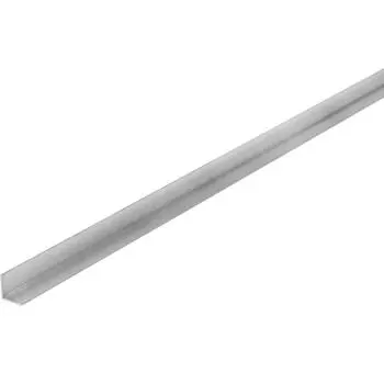 Профиль алюминиевый угловой 12х12х1x1000 мм
