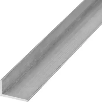 Профиль алюминиевый угловой 25х15х2x2000 мм