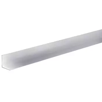 Профиль алюминиевый угловой 80х80х3x2000 мм