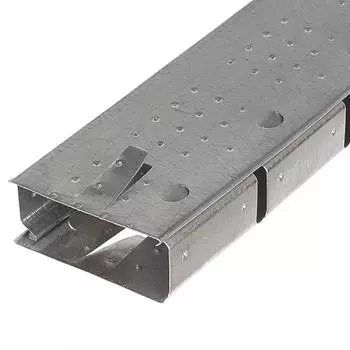 Профиль гибкий 0.9 мм 60x27x1000 мм