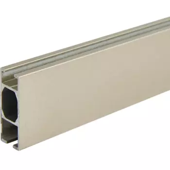 Профиль Inspire Квадро 160 см алюминий цвет сатин