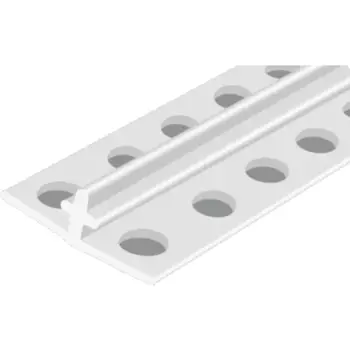 Профиль маячковый (ПМ) ИС ПВХ 10x3000 мм