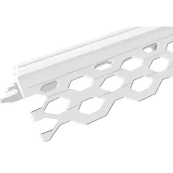 Профиль маячковый угловой (ПМ) ИС ПВХ 6x3000 мм