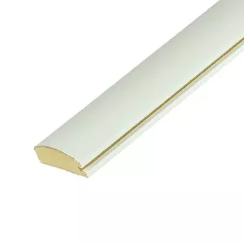 Профиль МДФ рамочный Белый 16х55х2070 мм