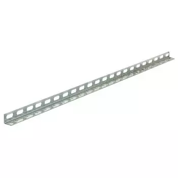 Профиль монтажный L-образный 30x30x2 мм, оцинкованный