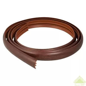 Профиль напольный гибкий, махагон 441, 3 м