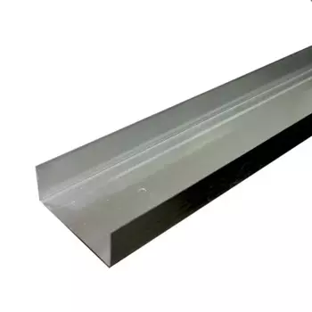 Профиль направляющий (ПН-6) 0.4 мм 100x40x3000 мм