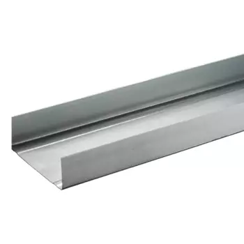 Профиль направляющий (ПН-6) Премиум 0.55 мм 100x40x3000 мм