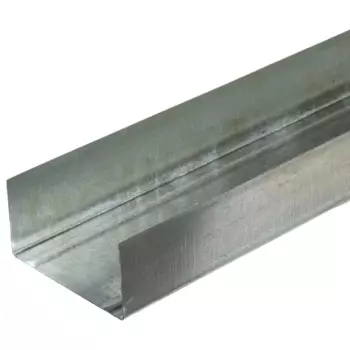 Профиль направляющий (ПН-6) Премиум 0.6 мм 100x40x3000 мм