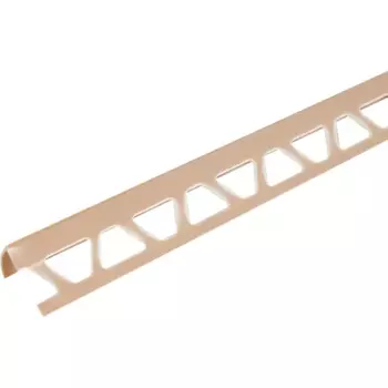 Профиль наружный угол Ideal 250 см ПВХ цвет карамель