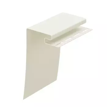 Профиль околооконный для фасадных панелей Monlid цвет белый 3 м