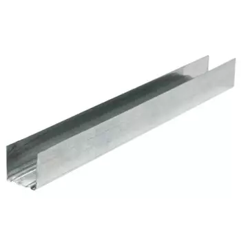 Профиль потолочный направляющий (ППН) Эконом 0.4 мм 23x28x3000 мм