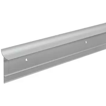 Профиль пристенный ALK0011 300 см алюминий цвет серебро