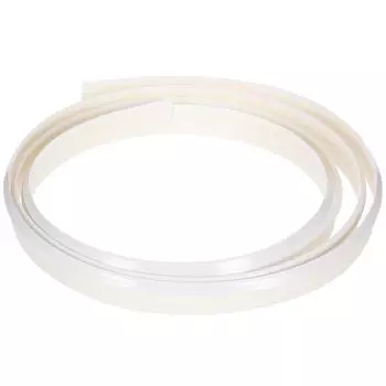 Профиль пристенный гибкий 320x2.8 см пластик цвет белый