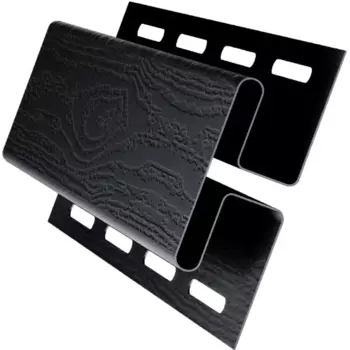 Профиль соединительный Н-образный Grand Line Acryl цвет графит