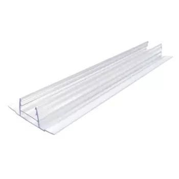 Профиль соединительный разъемный (база) Novattro Base 6-10 мм 3 м прозрачный