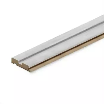 Профиль старт/финиш Битс Дуб Претто МДФ серый 16x66.5x2700 мм