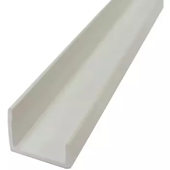 Профиль стартовый ПВХ Белый 20x3000 мм